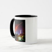 Raum-Shuttle-Bemühungs-Tasse Tasse (Vorderseite Links)