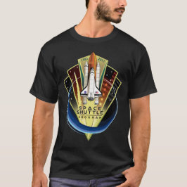 Raum-Shuttle-GedenkT - Shirt