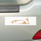 Raum-Shuttle im Swish, der Art zeichnet Autoaufkleber (Auf Auto)