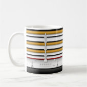 Raum-Shuttle SRB-Tasse Kaffeetasse (Links)