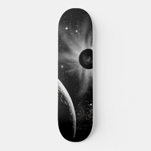 Raum Skateboard (Vorderseite)