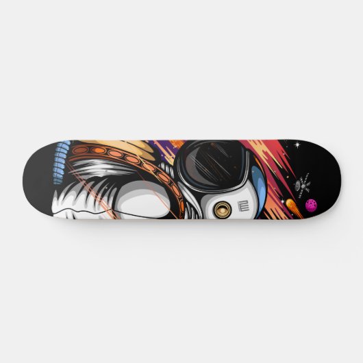 Raum Skateboard (Horizontal)