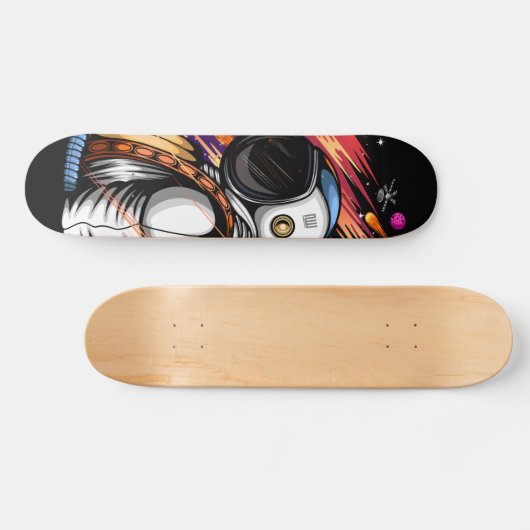 Raum Skateboard (Horizontal)