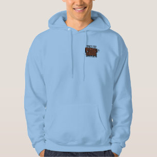 Raum-Stadt-Flipperautomat-LigaHoodie (Männer) Hoodie