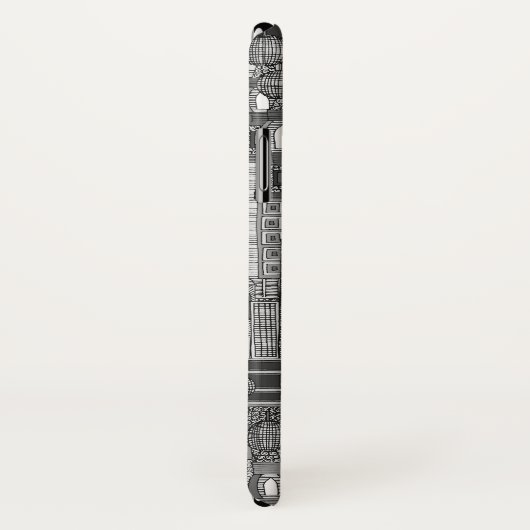 Raum Stadt Monbw Case-Mate iPhone Hülle (Hinten/Rechts)