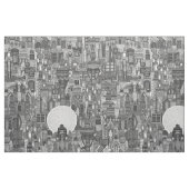Raum Stadt Monbw Stoff (Fat Quarter (45,7 x 55,9 cm))