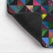 Raum-Steppdecke Mousepad (Ecke)
