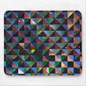 Raum-Steppdecke Mousepad (Vorne)