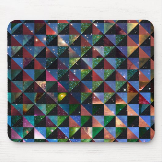 Raum-Steppdecke Mousepad (Vorne)