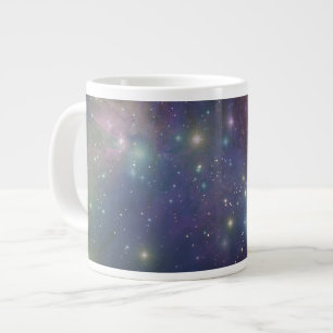 Raum, Sterne, Galaxien und Nebel Jumbo-Tasse