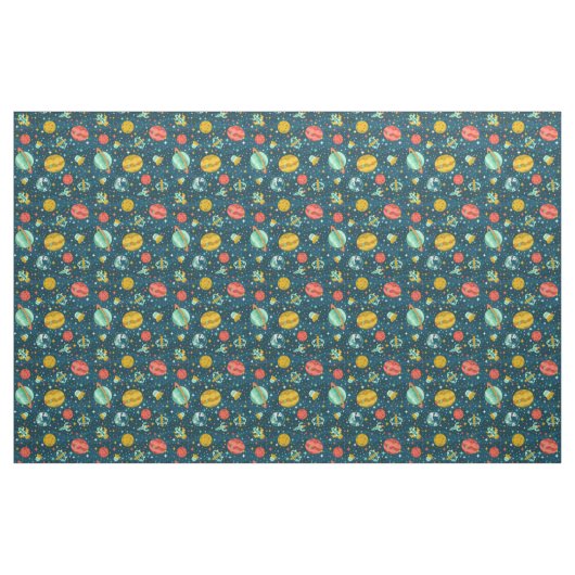 Raum Stoff (Fat Quarter (45,7 x 55,9 cm))