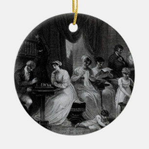 Raum-Szene, "vom Sozialtag" durch Peter zeichnen Keramik Ornament