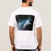 Raum T-Shirt (Rückseite)