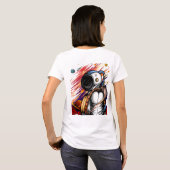 Raum T-Shirt (Schwarz voll)