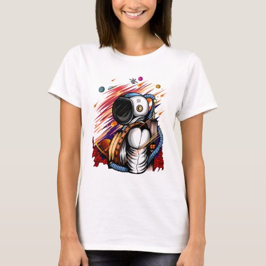Raum T-Shirt (Vorderseite)
