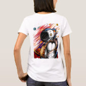 Raum T-Shirt (Rückseite)