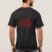 Raum T-Shirt (Rückseite)