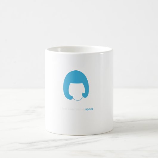 Raum-Tasse Kaffeetasse (Mittel)