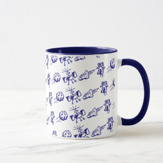 Raum-Tasse Tasse