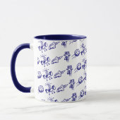 Raum-Tasse Tasse (Links)