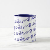 Raum-Tasse Tasse (Zentrum)