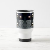 Raum-Thema-Reise-Tasse Reisebecher (Mittel)