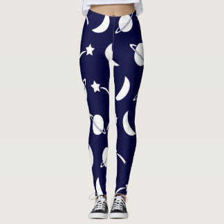 Raum-Themed Leggings