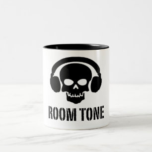 Raum-Ton-Schädel - Tasse für solide Mischer
