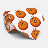 Raum-Trichter-Krawatte Krawatte (Gerollt)