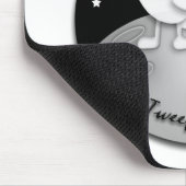 Raum Tweep Logo Mousepad (Ecke)