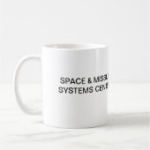 Raum u. FlugsystemsmittelTasse Kaffeetasse (Links)