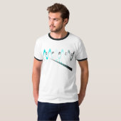 Raum u. Zeit T-Shirt (Vorne ganz)