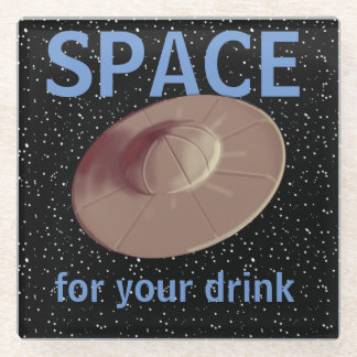 RAUM-UFO, das SUACER UNTERSETZER durch