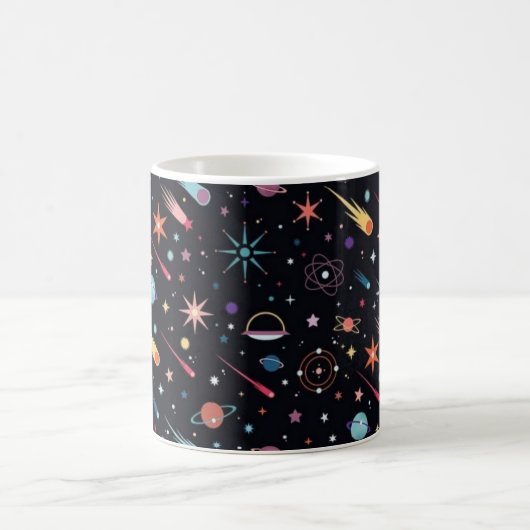 Raum und Galaxie Kaffeetasse (Mittel)