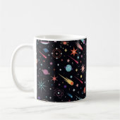 Raum und Galaxie Kaffeetasse (Links)