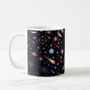 Raum und Galaxie Kaffeetasse