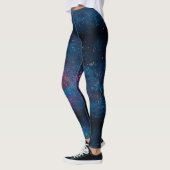 Raum und Galaxie Leggings (Links)