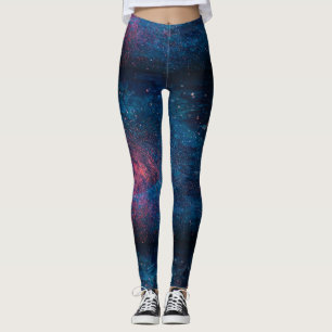 Raum und Galaxie Leggings