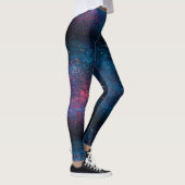 Raum und Galaxie Leggings (Rechts)