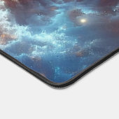 Raum und mehr als die Schreibtischmatte (Ecke)