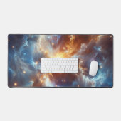 Raum und mehr als die Schreibtischmatte (Tastatur & Maus)