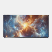 Raum und mehr als die Schreibtischmatte (Vorderseite)