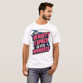 Raum und Offenheit T-Shirt (Vorne ganz)