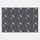 Raum und Planet Galaxie Geschenkpapier Set (Vorderseite 3)