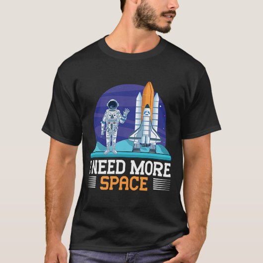 Raum und Raum T-Shirt (Vorderseite)