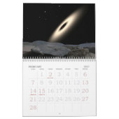 Raum und Schönheit Kalender (Feb 2027)