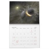 Raum und Schönheit Kalender (Jan 2027)
