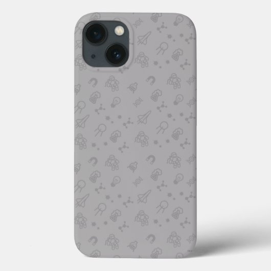 Raum-und Wissenschafts-Gekritzel Case-Mate iPhone Hülle (Rückseite)