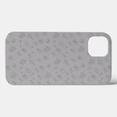 Raum-und Wissenschafts-Gekritzel Case-Mate iPhone Hülle (Rückseite (Horizontal))