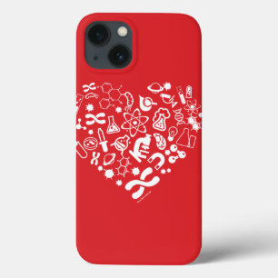 Raum-und Wissenschafts-Herz Case-Mate iPhone Hülle